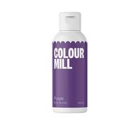 Colour Mill Oil Blend Food Colouring Purple: Colorante Alimentare Liposolubile a Base di Olio - 100 ml