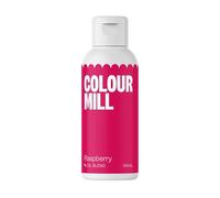 Colour Mill Oil Blend Food Colouring Raspberry: Colorante Alimentare Liposolubile a Base di Olio - 100 ml