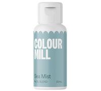 Colour Mill Oil Blend Sea Mist Colorante Alimentare a Base di Olio - Colorante Alimentare per Cioccolato, Fondente, Cupcake, Torte, Macaron, Pasticceria Food Coloring Decorazione di Torte - 20ml