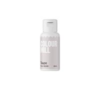 Colour Mill Oil Blend Food Colouring Taupe: Colorante Alimentare Liposolubile a Base di Olio - 20 ml