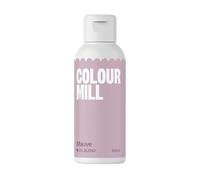 Colour Mill Oil Blend Mauve Colorante Alimentare a Base di Olio - Colorante Alimentare per Cioccolato, Fondente, Cupcake, Torte, Macaron, Pasticceria Food Coloring Decorazione di Torte - 100ml