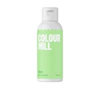 Colour Mill Oil Blend Mint Colorante Alimentare a Base di Olio - Colorante Alimentare per Cioccolato, Fondente, Cupcake, Torte, Macaron, Pasticceria Food Coloring Decorazione di Torte - 100ml