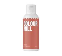 Colour Mill Oil Blend Rust Colorante Alimentare a Base di Olio - Colorante Alimentare per Cioccolato, Fondente, Cupcake, Torte, Macaron, Pasticceria Food Coloring Decorazione di Torte - 100ml