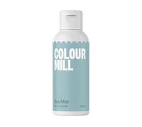 Colour Mill Oil Blend Sea Mist Colorante Alimentare a Base di Olio - Colorante Alimentare per Cioccolato, Fondente, Cupcake, Torte, Macaron, Pasticceria Food Coloring Decorazione di Torte - 100ml