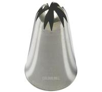 Colour Mill Piping Tip 2F M Drop Flower, Beccucci Grandi, Bocchette Decorative Riutilizzabile Sac a Poche Professionali per Decorare Torte, Dolci, Cupcake e Pasticceria, 2F M Drop Flower