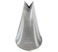 Colour Mill Piping Tip 353M Leaf, Beccucci Grandi, Bocchette Decorative Riutilizzabile Sac a Poche Professionali per Decorare Torte, Dolci, Cupcake e Pasticceria, 353M Leaf