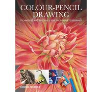 Colour-Pencil Drawing: Techniques and Tutorials For the Complete Beginner (Art