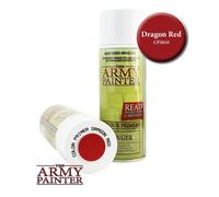 Colour Primer Dragon Red 400ml The Army Painter Colori Primer Spray