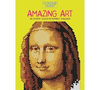 Colour Quest®: Amazing Art: An Extreme Colour by Numbers Challenge