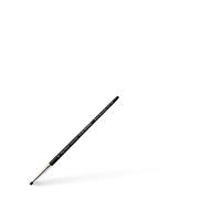 Colour Shaper CSH14300 brscl pennello con resistente punta, artiglio dimensioni 0, Nero
