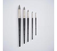 Colour Shaper Pennello conico rigido per dipingere, numero 10, colore grigio