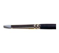 Colour Shaper-Scalpello piatto Extra Firm 6 forme per pittura, colore: nero