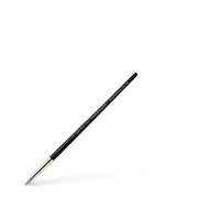 Colour Shaper Taper Point 2 - Pennello per pittura extra resistente, colore: Nero