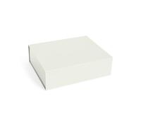 Colour Storage Box L Bianco gesso