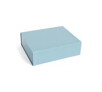 Colour Storage Box L Blu Oceano