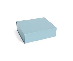 Colour Storage Box L Blu Oceano