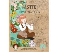 Colour the Joy of Easter: A Gentle, Eco-Friendly Colouring Book for Kids