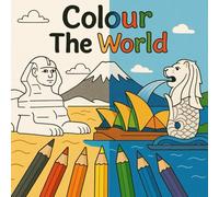 Colour The World: Explore the World when colouring