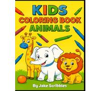 Colour With Crayons: Animals, Nature, Transport, Alphabet & More - Fun Drawing and Colouring Book for Kids Age 3-6 Years: Early Learning Activity Book with Cute Animal Illustrations, Nature Scenes, and Easy Coloring Pages for Preschool and Kindergarten