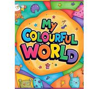 Colour With Crayons Book for KidsDrawing and Colouring Book
