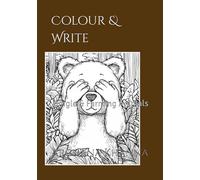 Colour & Write: Jungle & Farming Animals