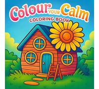 Colour Your Calm: A Cozy and Relaxing Coloring Book, Cozy Scenes for All Ages