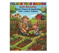 Colour Your Garden: WITH ACTIVITIES