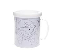 colour your own cup of pirate