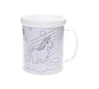 colour your own cup of unicorn