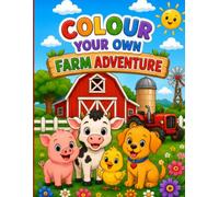 Colour Your Own Farm Adventure