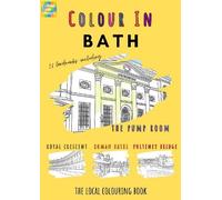 Colour Your Streets Bath Colouring Book (A4) (Tascabile)