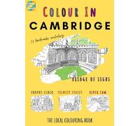 Colour Your Streets Cambridge Colouring Book (A4) (Tascabile)