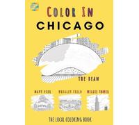 Colour Your Streets Chicago Coloring Book (Tascabile)