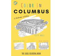 Colour Your Streets Columbus Coloring Book