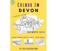 Colour Your Streets Devon Colouring Book (A4) (Tascabile)