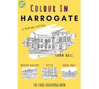 Colour Your Streets Harrogate Colouring Book (A4) (Tascabile)