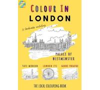 Colour Your Streets London Colouring Book (A4) (Tascabile)