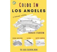 Colour Your Streets Los Angeles Coloring Book (Tascabile)