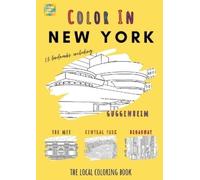 Colour Your Streets New York Coloring Book (Tascabile)