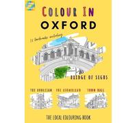 Colour Your Streets Oxford Colouring Book (A4) (Tascabile)