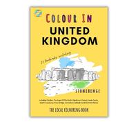 Colour Your Streets UK Colouring Book (Tascabile)