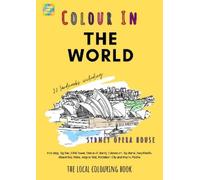 Colour Your Streets World Colouring Book (A4) (Tascabile)