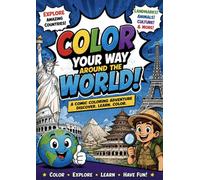 Colour Your Way Around The World
