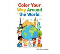 Colour Your Way Around the World