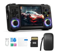 Colourbing XF35H - Console di gioco portatile retrò, 18000+ giochi classici, schermo IPS a laminazione completa da 3,5", open source Linux, batteria a lunga durata da 4000 mAh, design portatile con