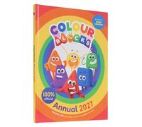 Colourblocks Annual 2027 - CBeebies Colour Activity Book for Kids - Stories, Puzzles, Games, Colouring, Drawing and Early Learning Fun for Preschool Children Ages 3-6
