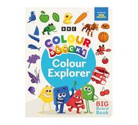 Colourblocks Colour Explorer: A Big Board Book Learn and Recognise Colours and Shapes with the Colourblocks! Ideal for Preschool Ages 3-6
