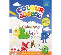 Colourblocks Colouring Fun: A Colouring Activity Book for Preschool Age 3-6, The Perfect Gift for Colourblocks Fans This Christmas