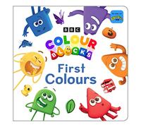 Colourblocks First Colours: Learn Primary and Secondary Colours with the Colourblocks! Perfect for Preschool Age 3-6