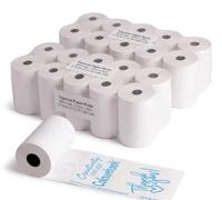 Colourbook 20 Rotoli Carta Termica 80x80 mm